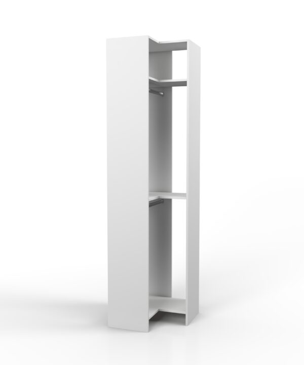 Pi Corner Double Hanging